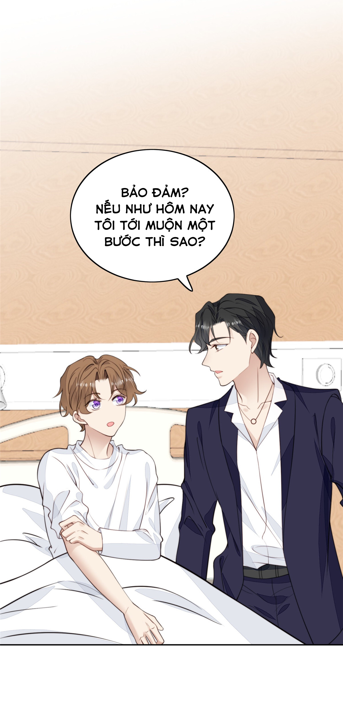 dựa vào đại lão ổn định vị trí c trong nam đoàn chapter 35.1 3