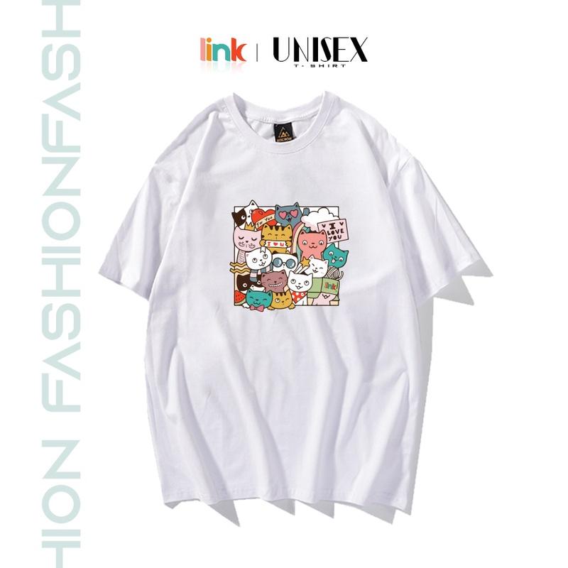 Áo tay lỡ ĐỘI QUÂN CUTE xinh xắn dáng rộng unisex