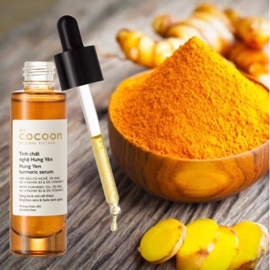 Tinh Chất Nghệ Hưng Yên Cocoon 30ml