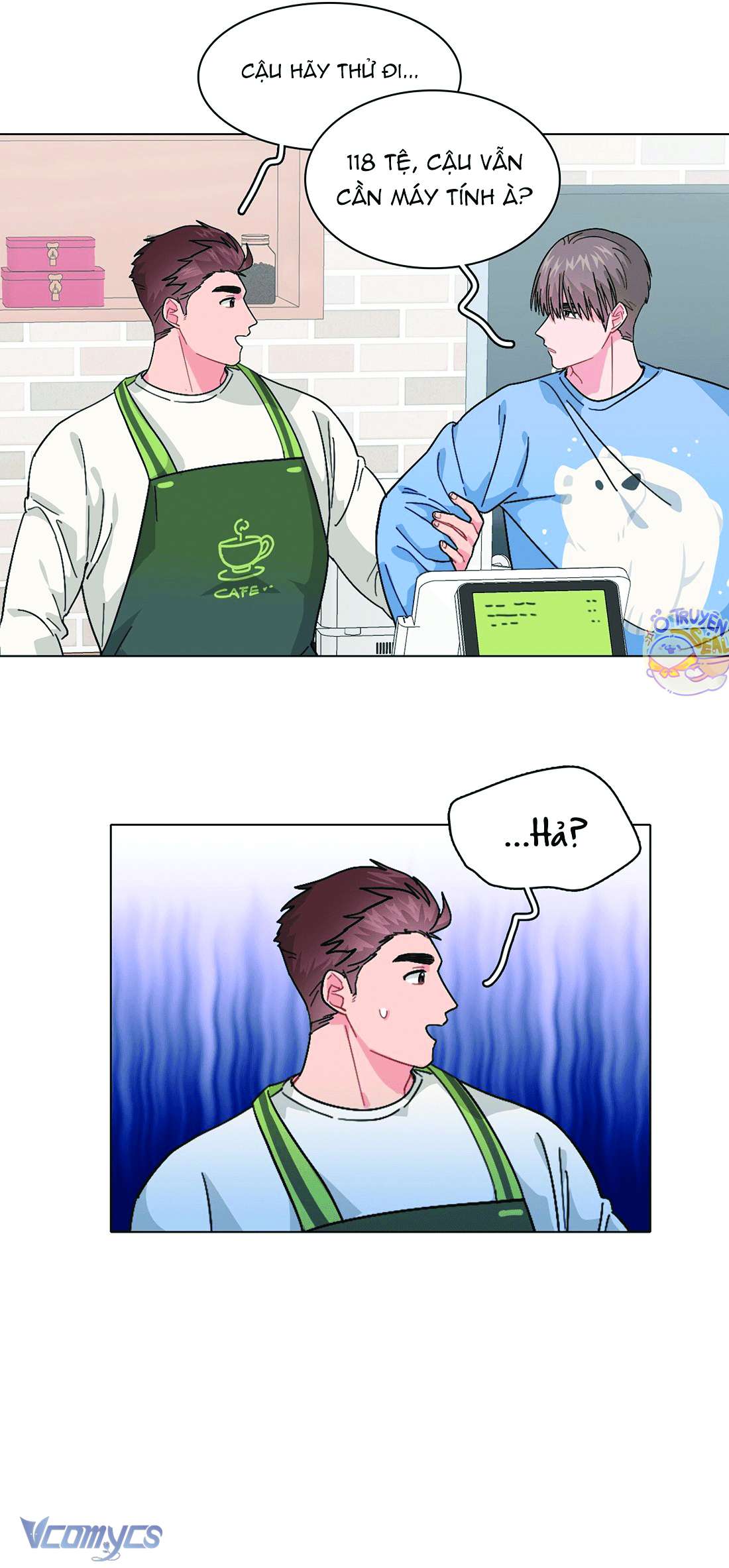 bạn cùng phòng tôi là bá tổng truyện hư cấu chapter 14 12