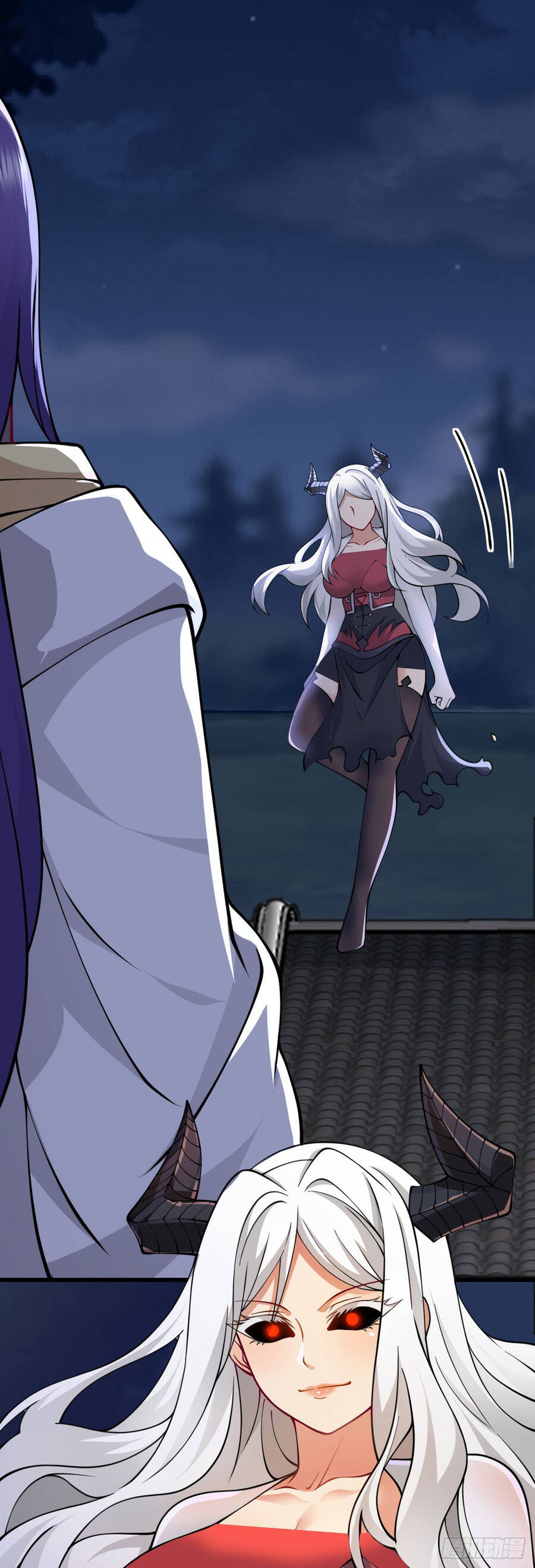 đám nữ đồ đệ đều muốn độc chiếm ta chapter 23 54