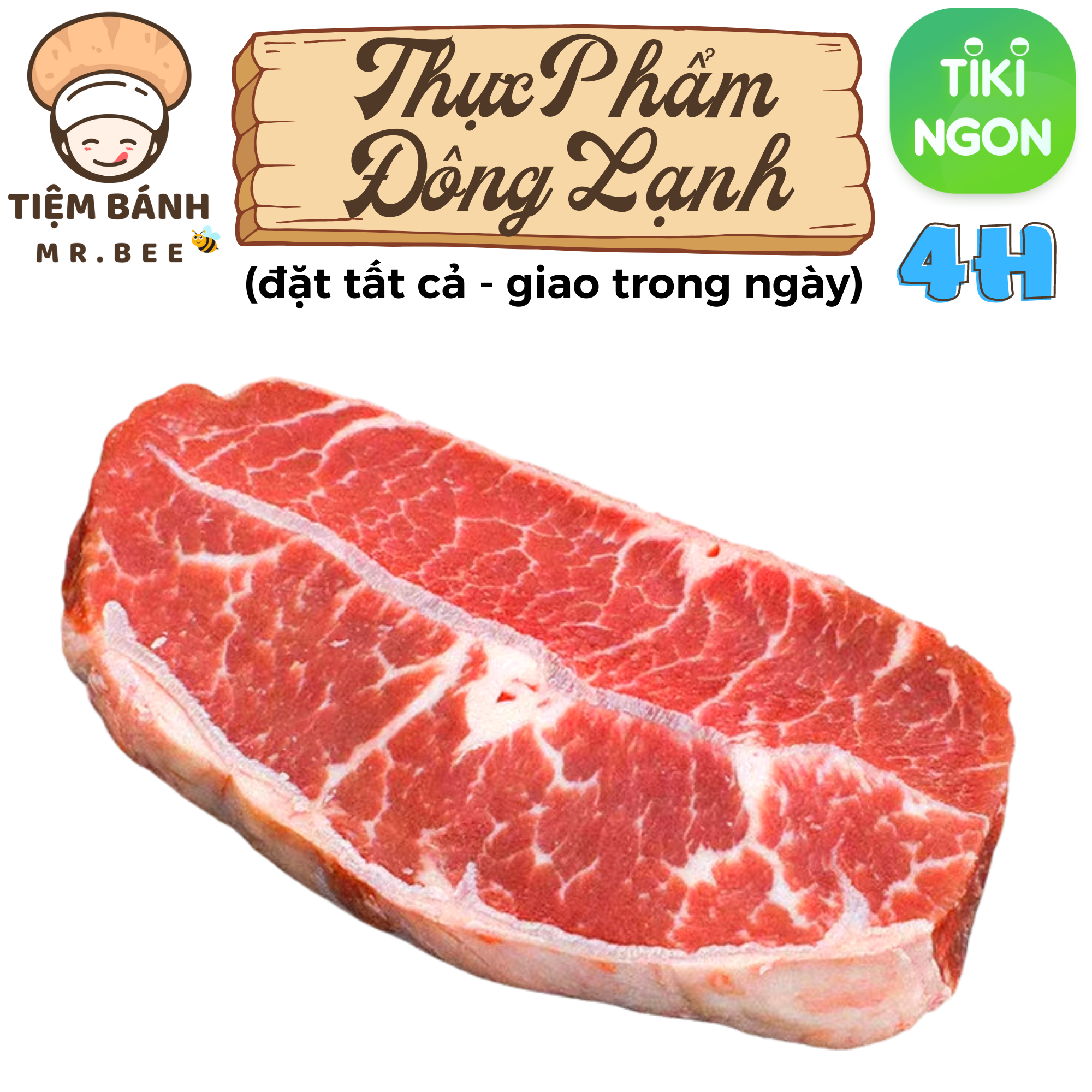 – Lõi thăn vai Bò Mỹ Beefsteak – 1kg