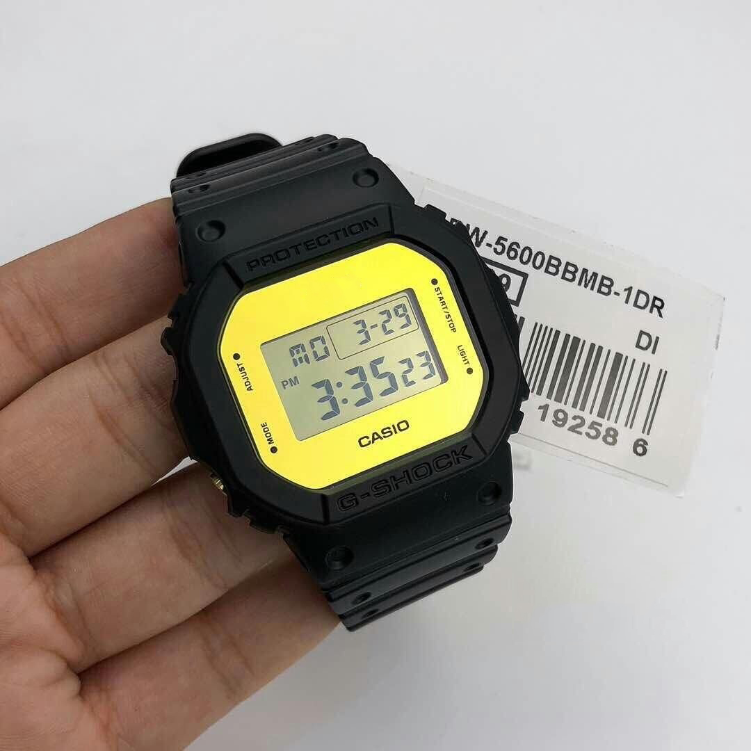 Đồng hồ nam dây nhựa Casio G-SHOCK DW-5600BBMB-1DR