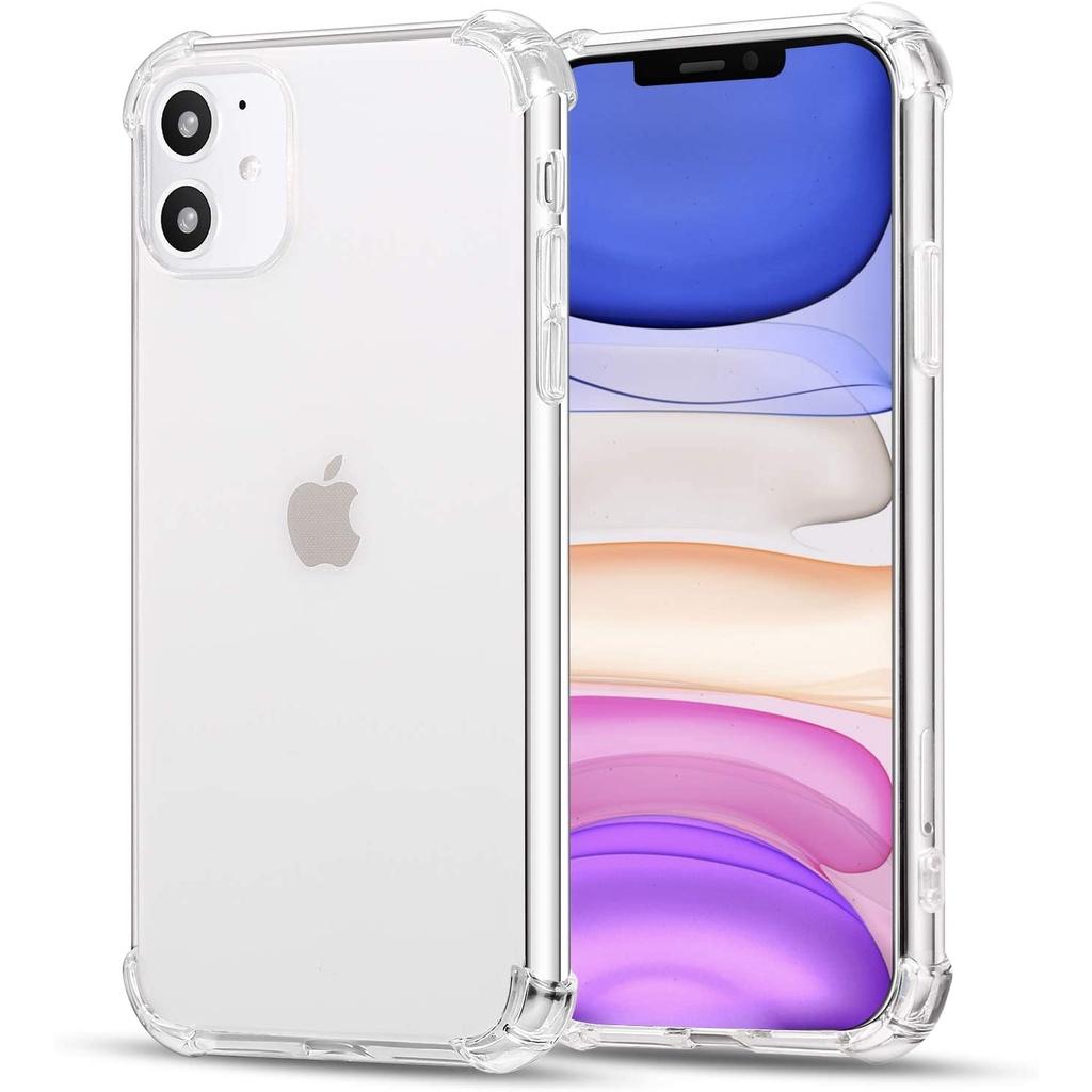Ốp silicon dẻo chống sốc cho iPhone từ 5 tới 12 Pro Max - Loại đẹp_B019