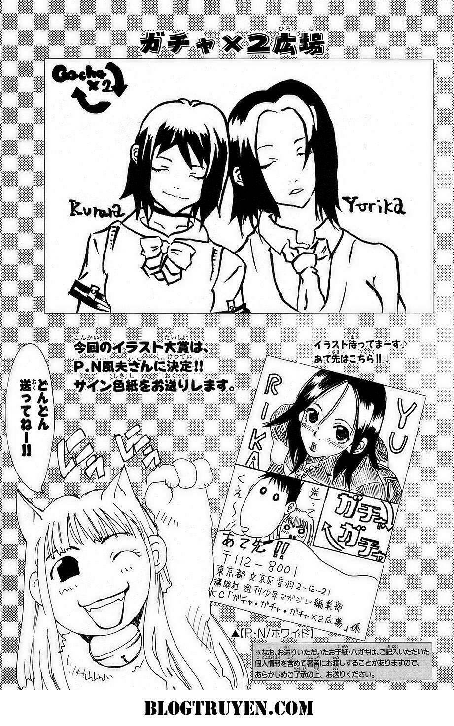 gacha gacha - secret chapter 31 38