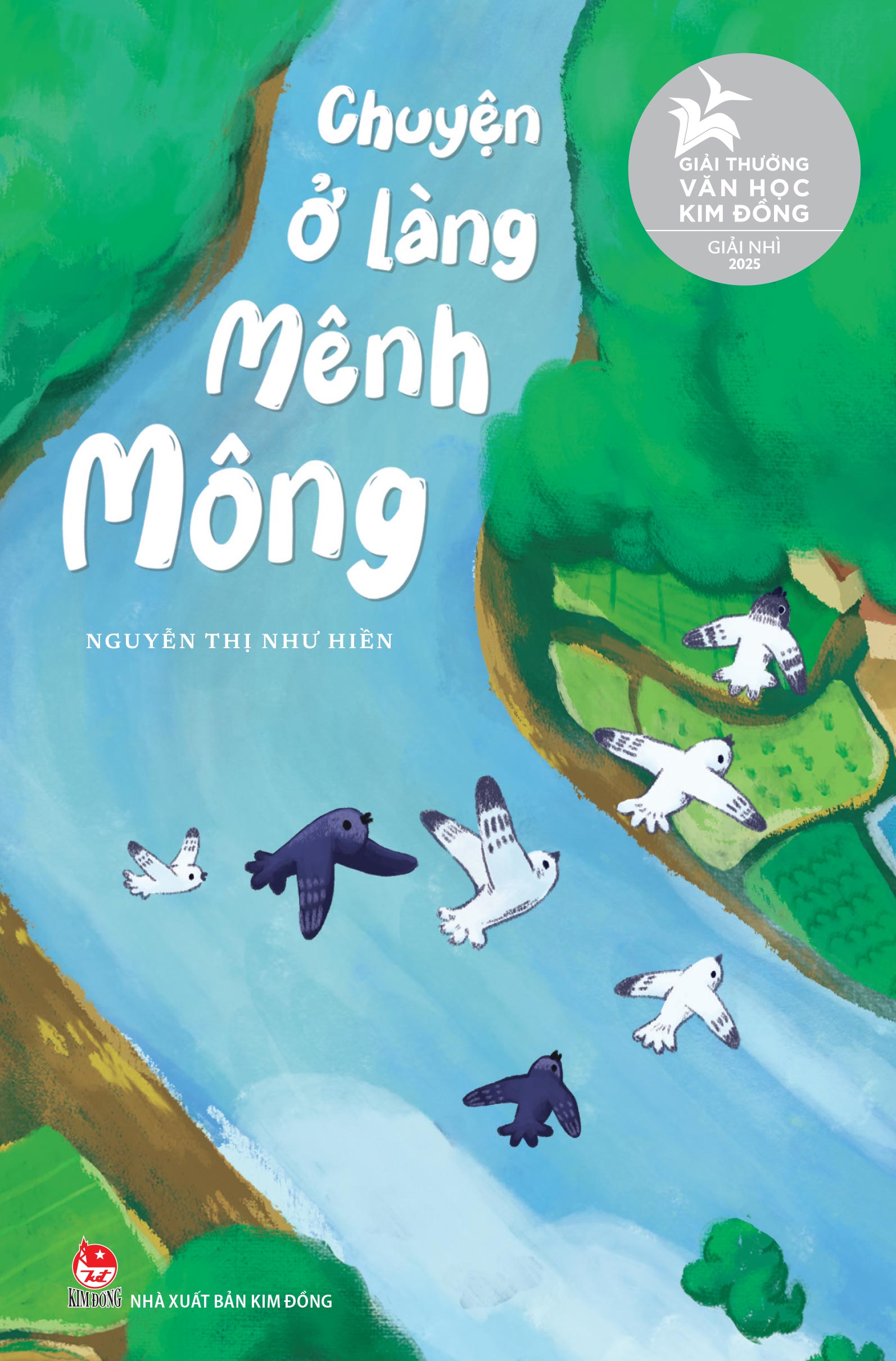 Sách Chuyện Ở Làng Mênh Mông - Giải Thường Văn Học Kim Đồng