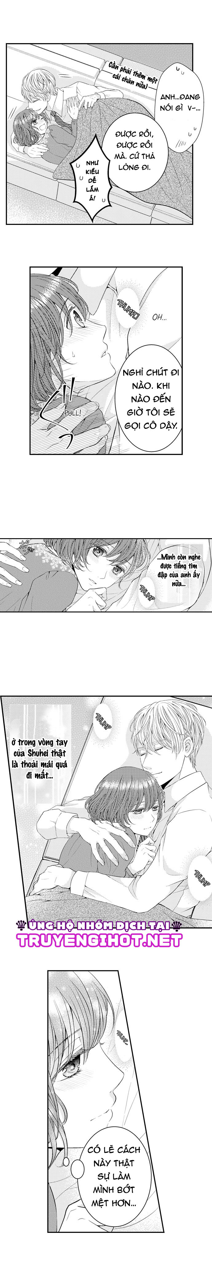 chỉ ôm thôi là không đủ chapter 5 9