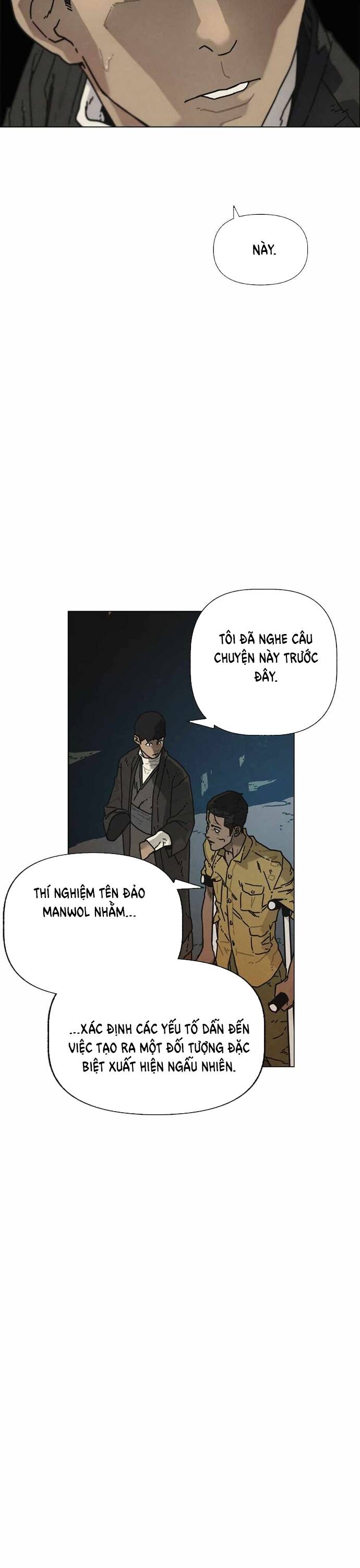 sinh vật gyeongseong: đóa hoa bất diệt chapter 7 30