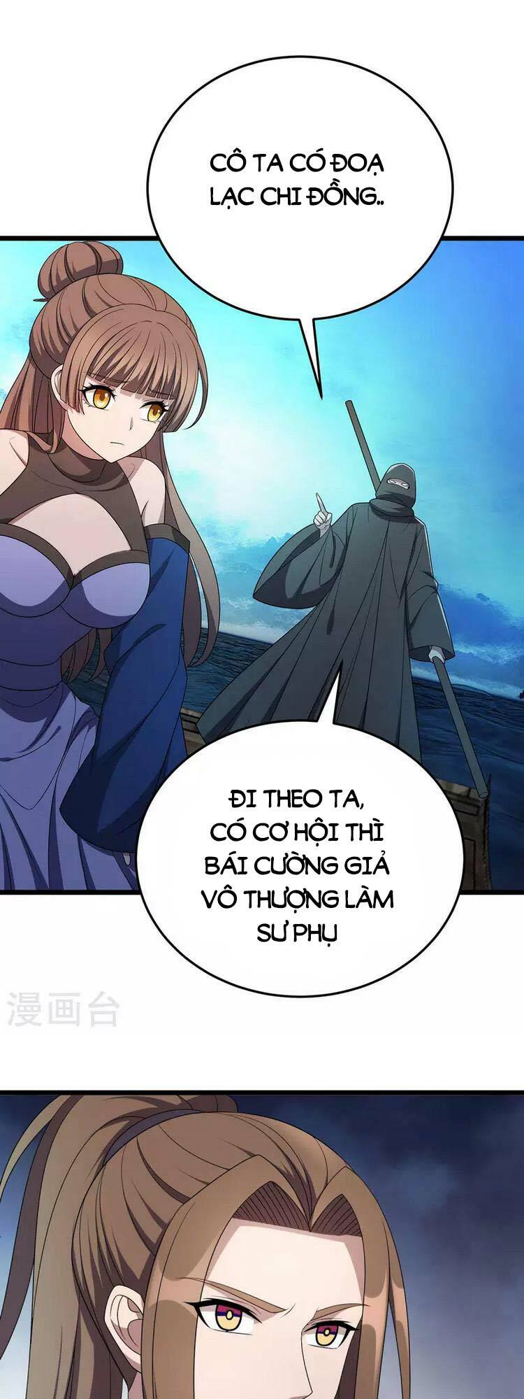 chúa tể tam giới chapter 262 1