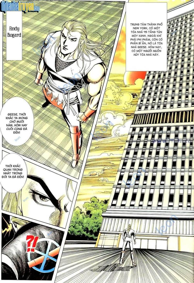 king of fighters toàn tập chapter 59 16