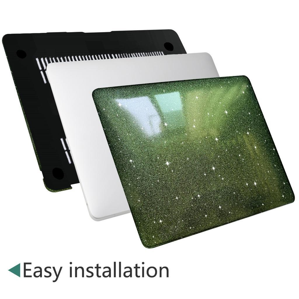 Ốp nhựa cứng BATIANDA cho MacBook AirPro 13 M1 2020 2021 A2338 A2337 A1706 A2159 A1989 Touch Bar A1932 A2179 A1708/1466