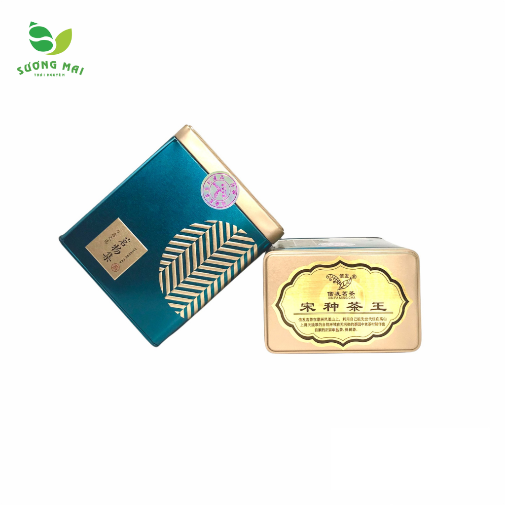 Trà Đơn Thông Cổ Thụ Tống Vương 125gr SƯƠNG MAI Trà Cổ Thụ Núi Cao, Tự Nhiên, Cây 300 Tuổi Giúp Tăng Cường Trí Lực Tràn Đầy Năng Lượng SM00258