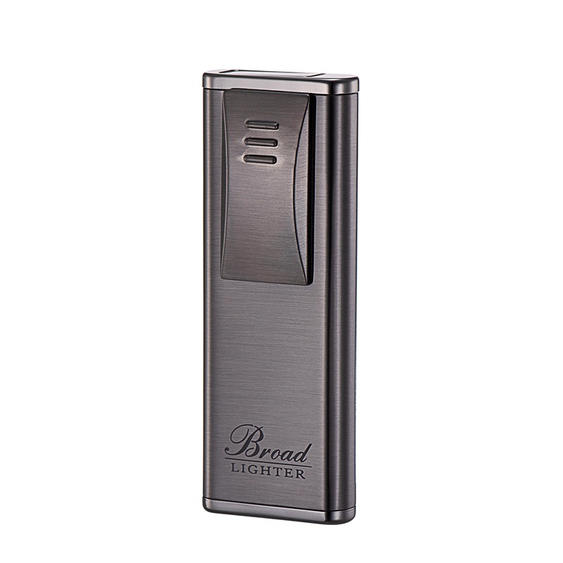 Bật Lửa Khò Trượt Broad Lighter BD270 Lửa Khò Đỏ Chắn Gió - Xài Gas