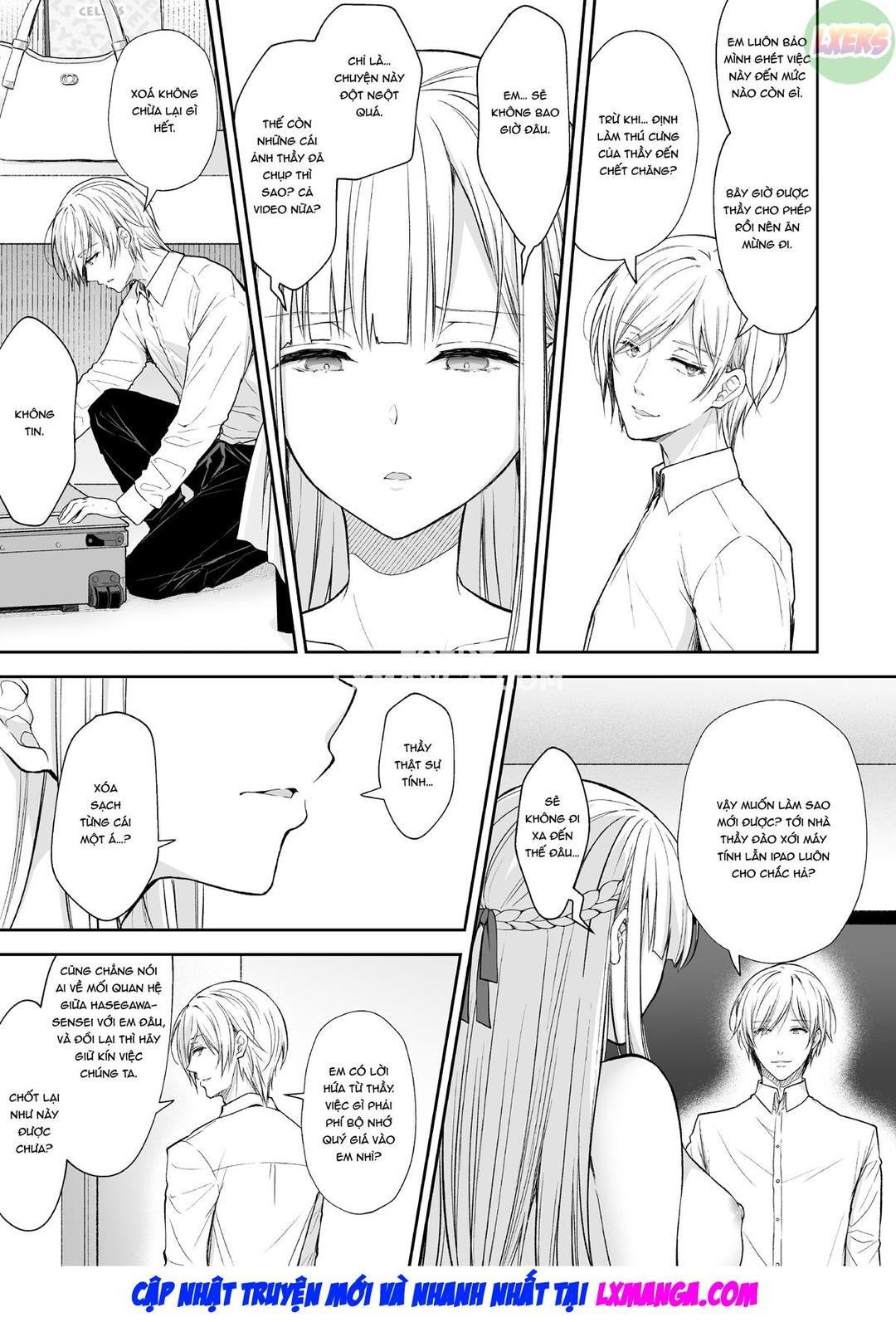 cô nàng không đứng đắn – các giáo viên khác đã cướp lấy trinh tiết của tôi… chapter 7 18