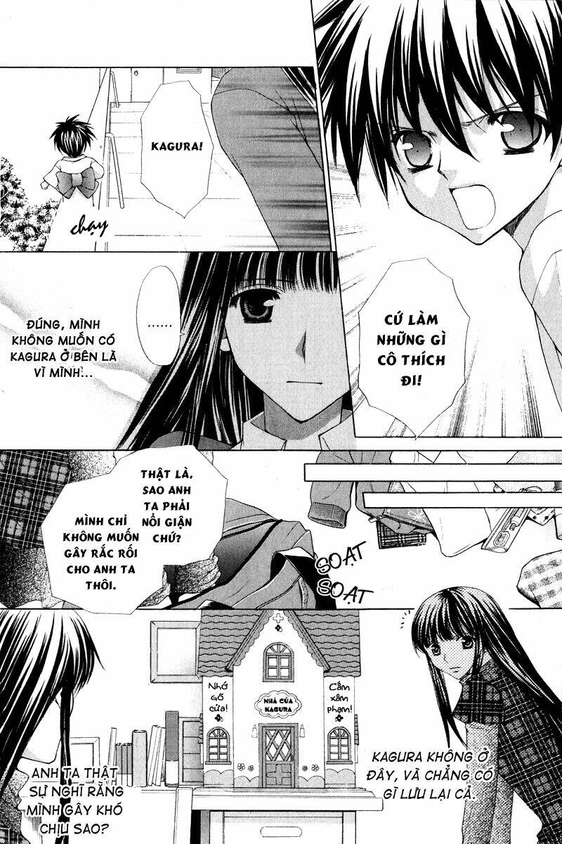 chuyện tình yêu của nữ tư tế chapter 3.1 27