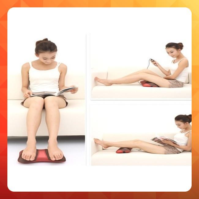 Gối Massage Hồng Ngoại Đa năng loại xịn TIỆN LỢI