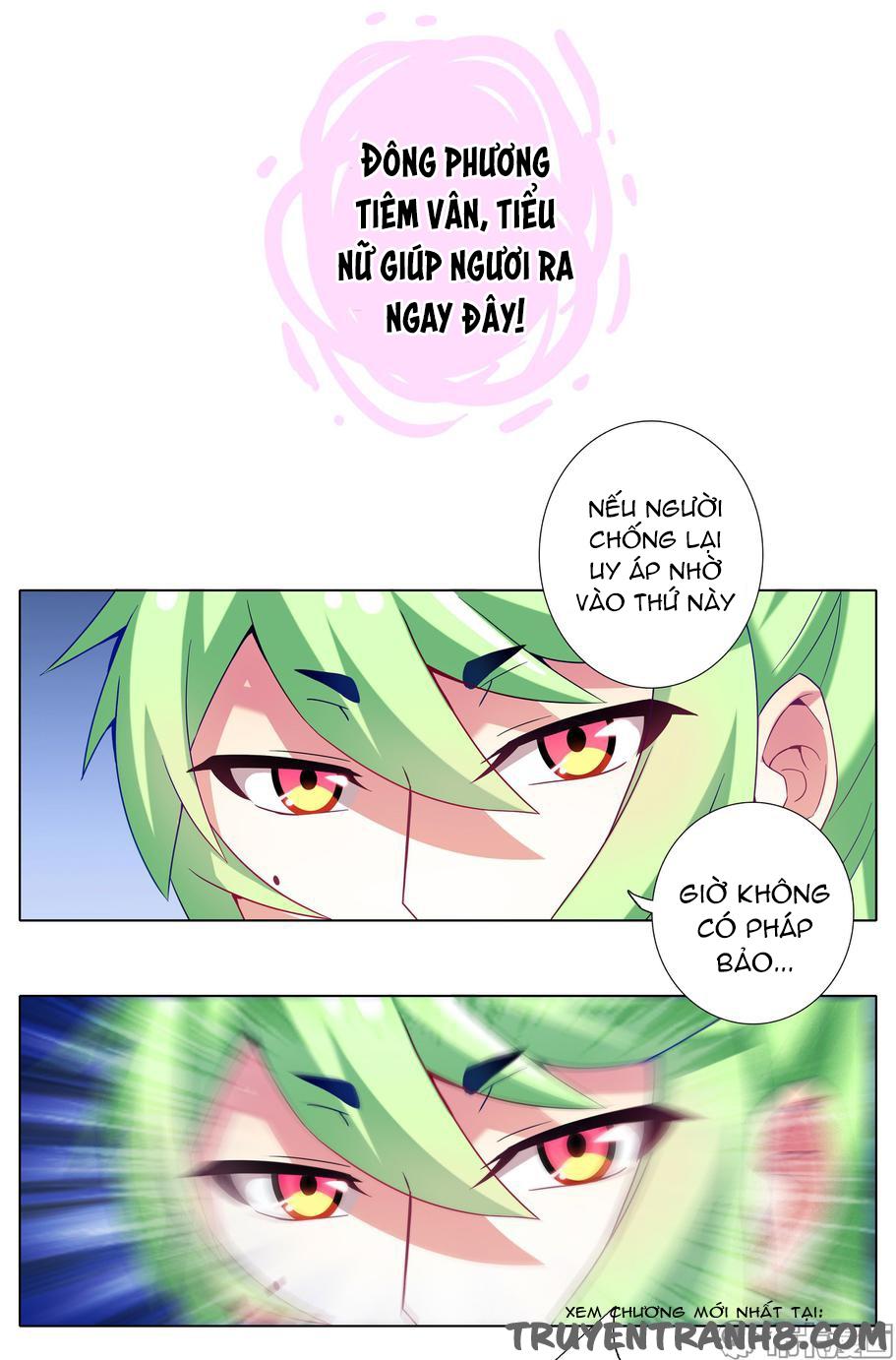 đầu óc đại sư huynh của ta rất đen tối chapter 188 6