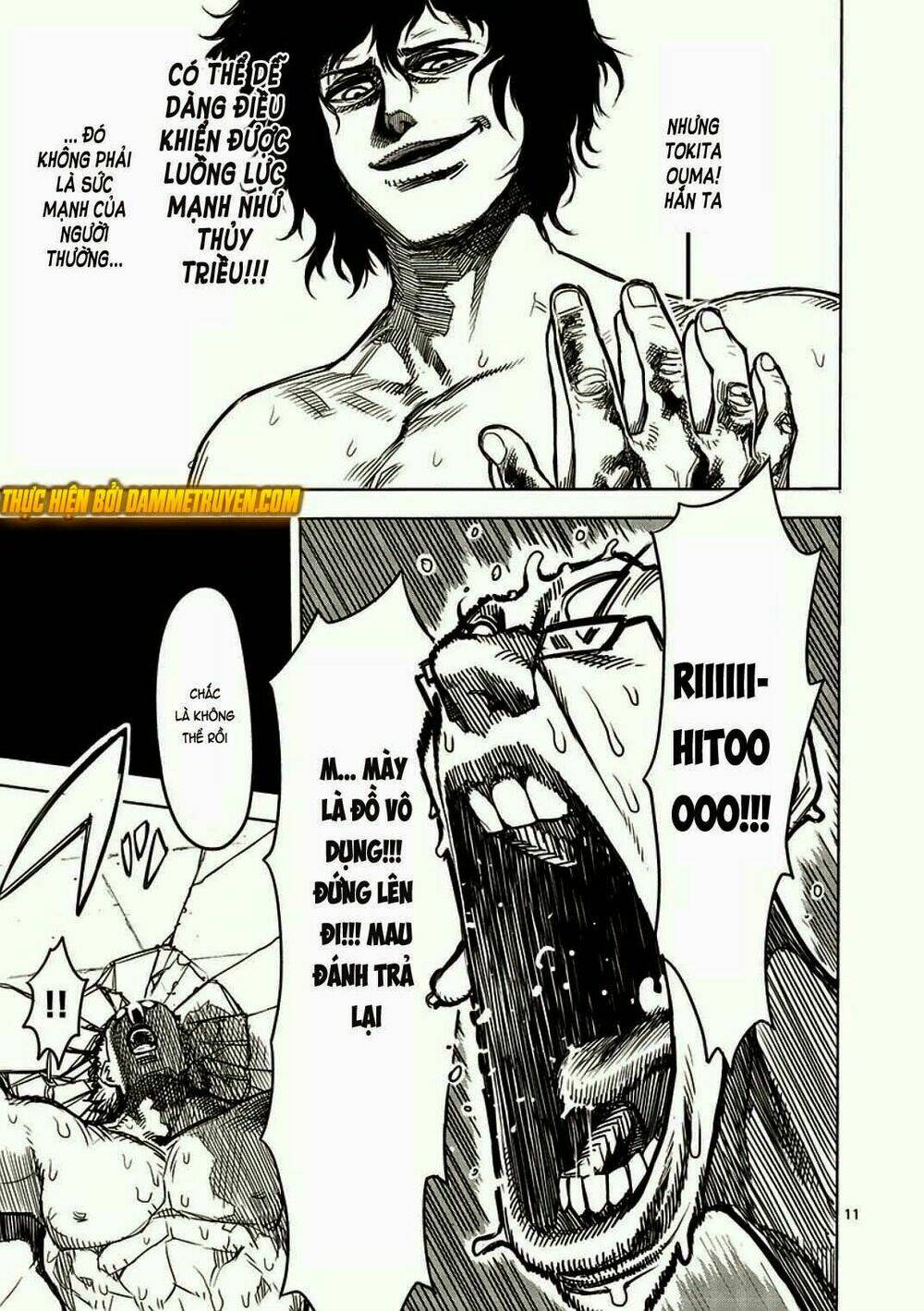 tokita ouma - đấu sĩ atula chapter 7 14