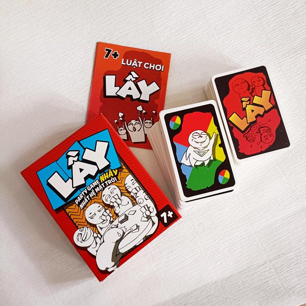 Bộ Bài Lầy- Lội- Lên Boardgame Việt Hóa Mang đến sự thú vị, tạo cơ hội tìm hiểu và gắn kết tình bạn