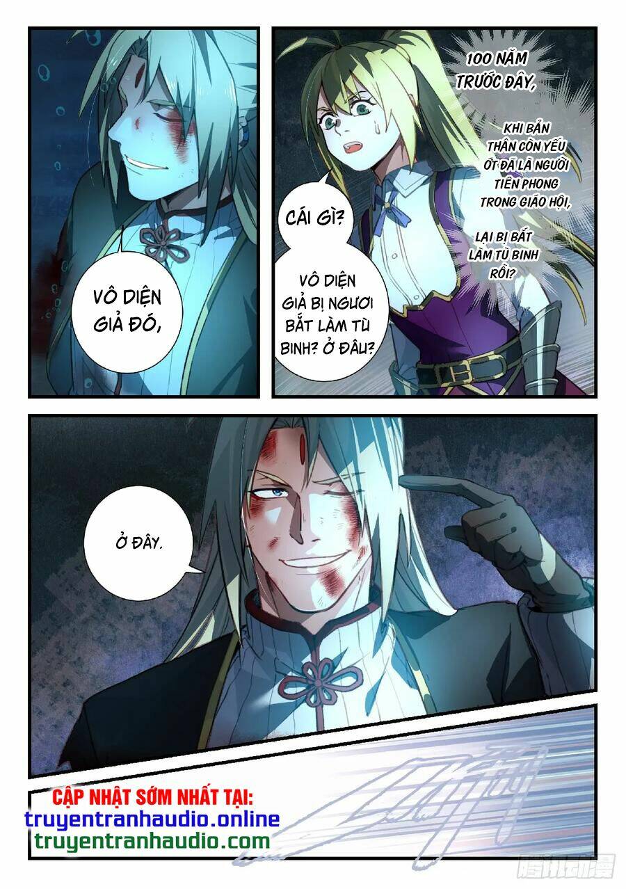 trước kia có tòa linh kiếm sơn chapter 550 6