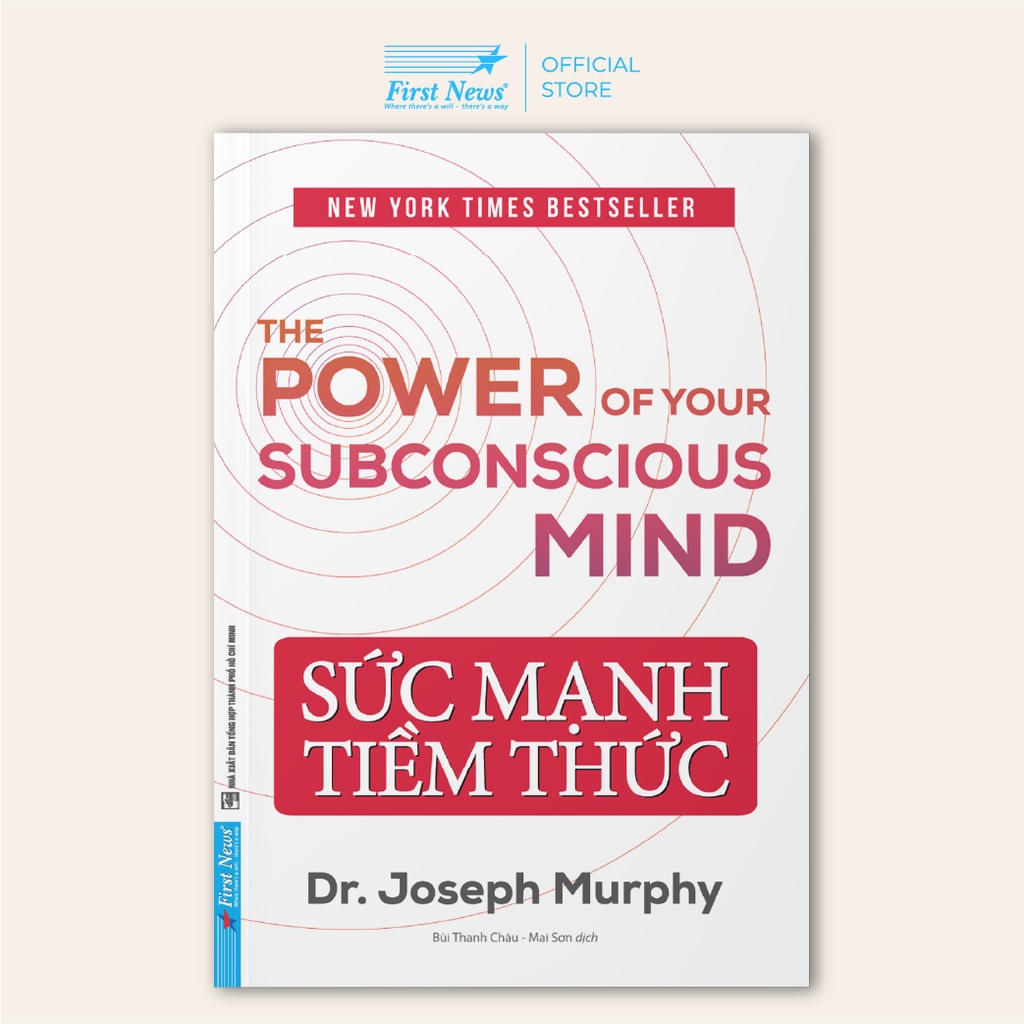 Sách Sức Mạnh Tiềm Thức - First News00