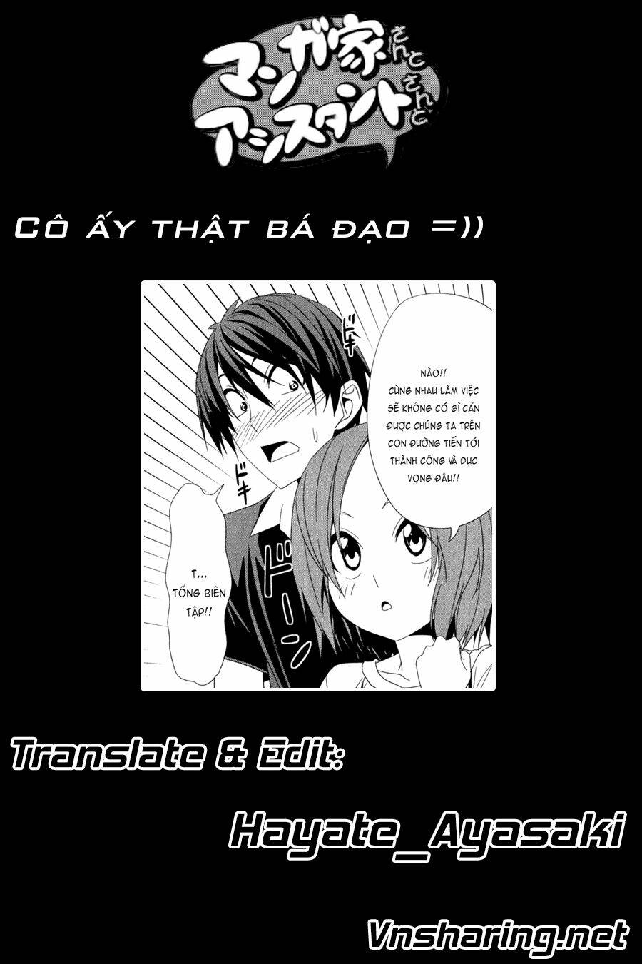 tác giả manga và cô phụ tá chapter 120 9