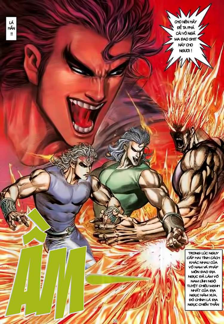 võ thần chapter 131 22