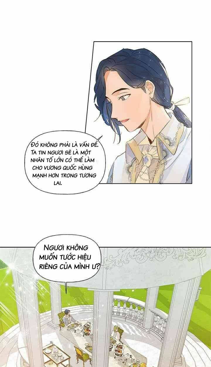 phù thủy tóc vàng chapter 9 16