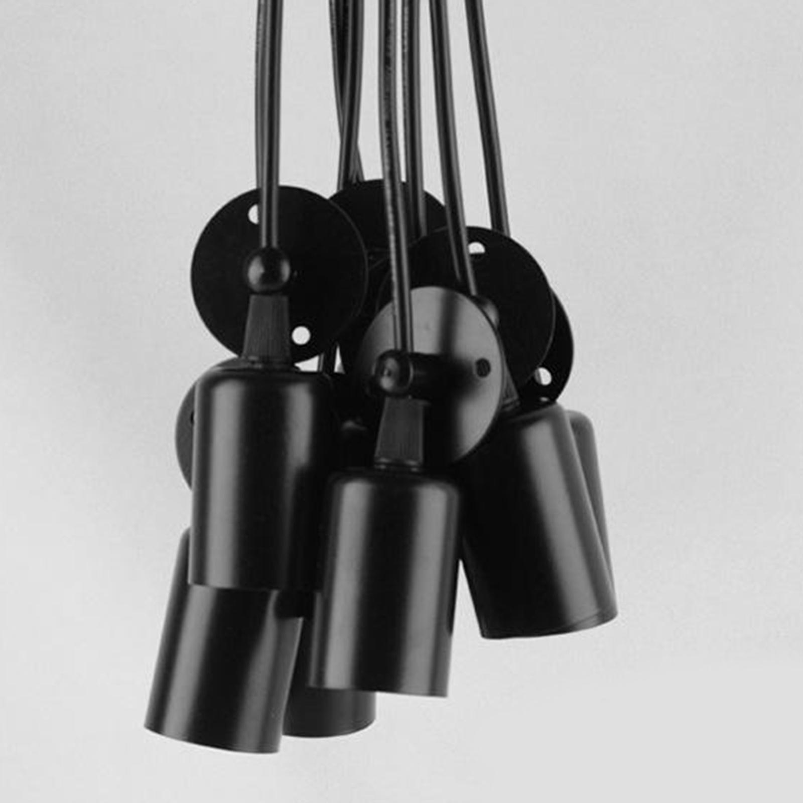 DIY Ceiling  Rustic Chandelier Industrial Hanging Light