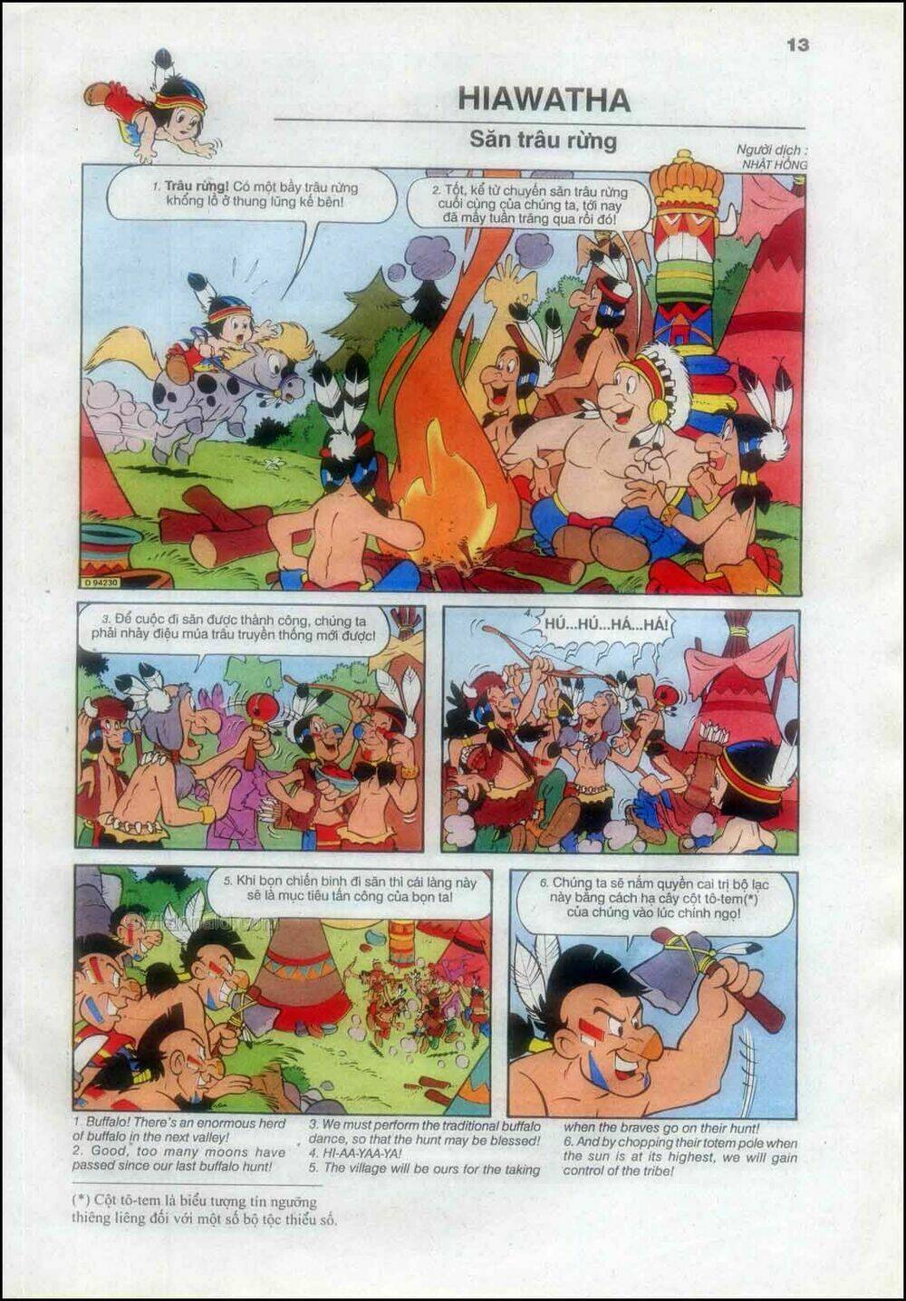 donald và bạn hữu chapter 74 17