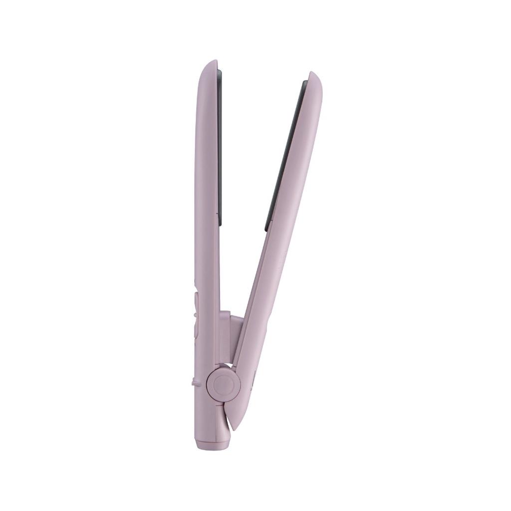 Máy duỗi tóc không dây VS Sassoon VSI Mini cáp sạc USB màu hồng