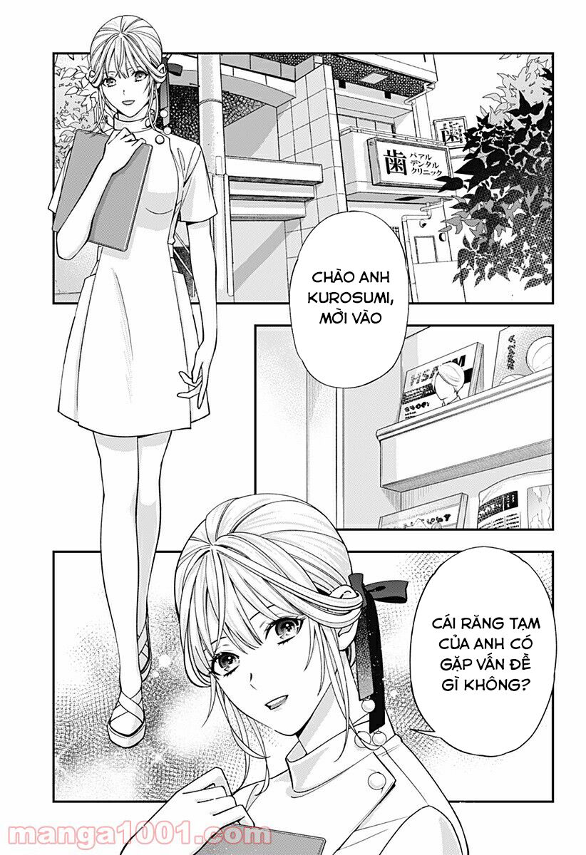 excuse me dentist, its touching me! chapter 12 5