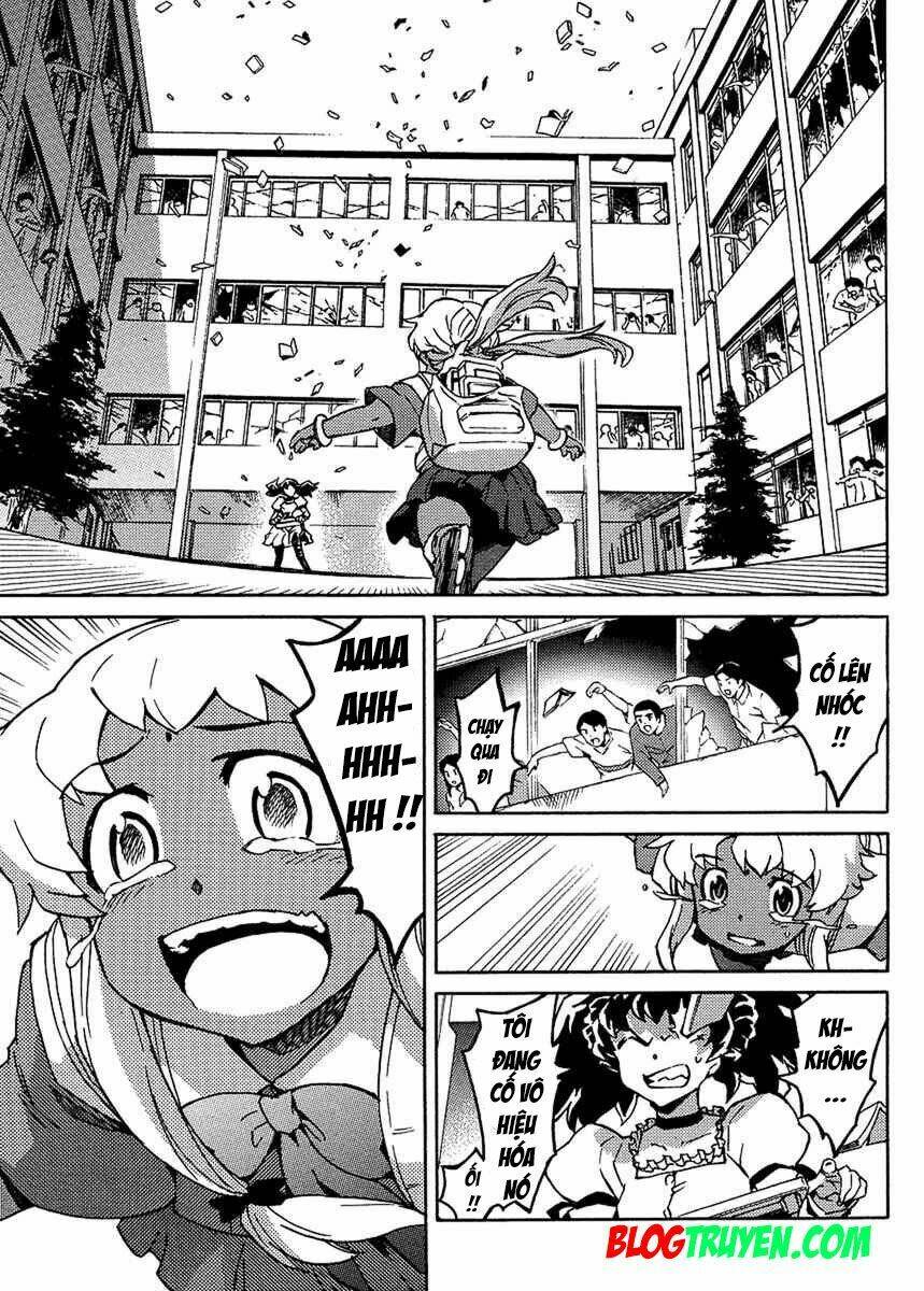 nhật kí tương lai ngoại truyện: paradox chapter 2 28