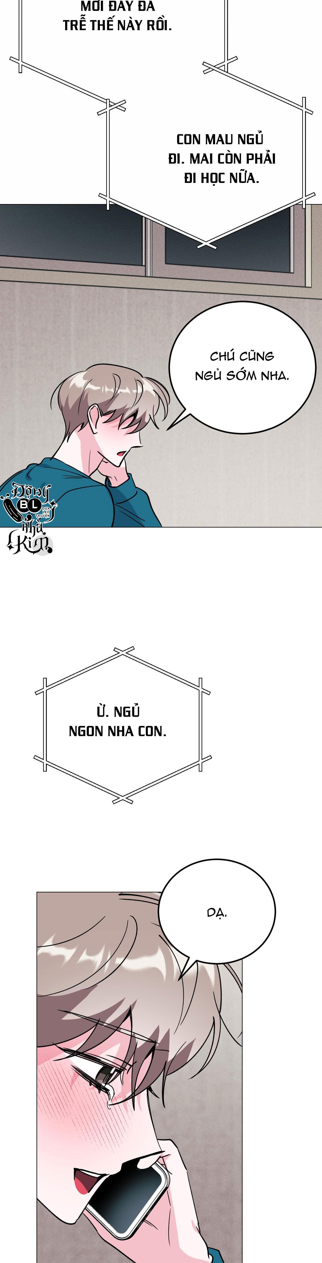 cạm bẫy đại học [m] chapter 33 34