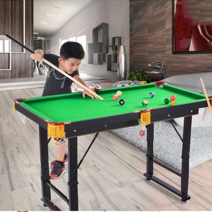 Bàn bida trẻ em M-2458 điều chỉnh chiều cao bàn từ 45-75 cm