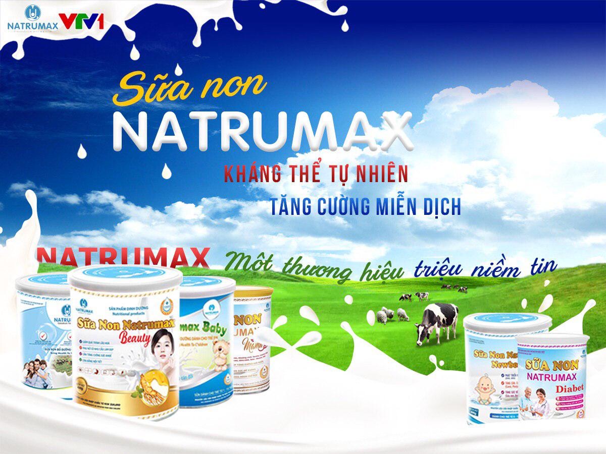 SỮA NON NATRUMAX MAMA 800G Dành Cho Bà Bầu