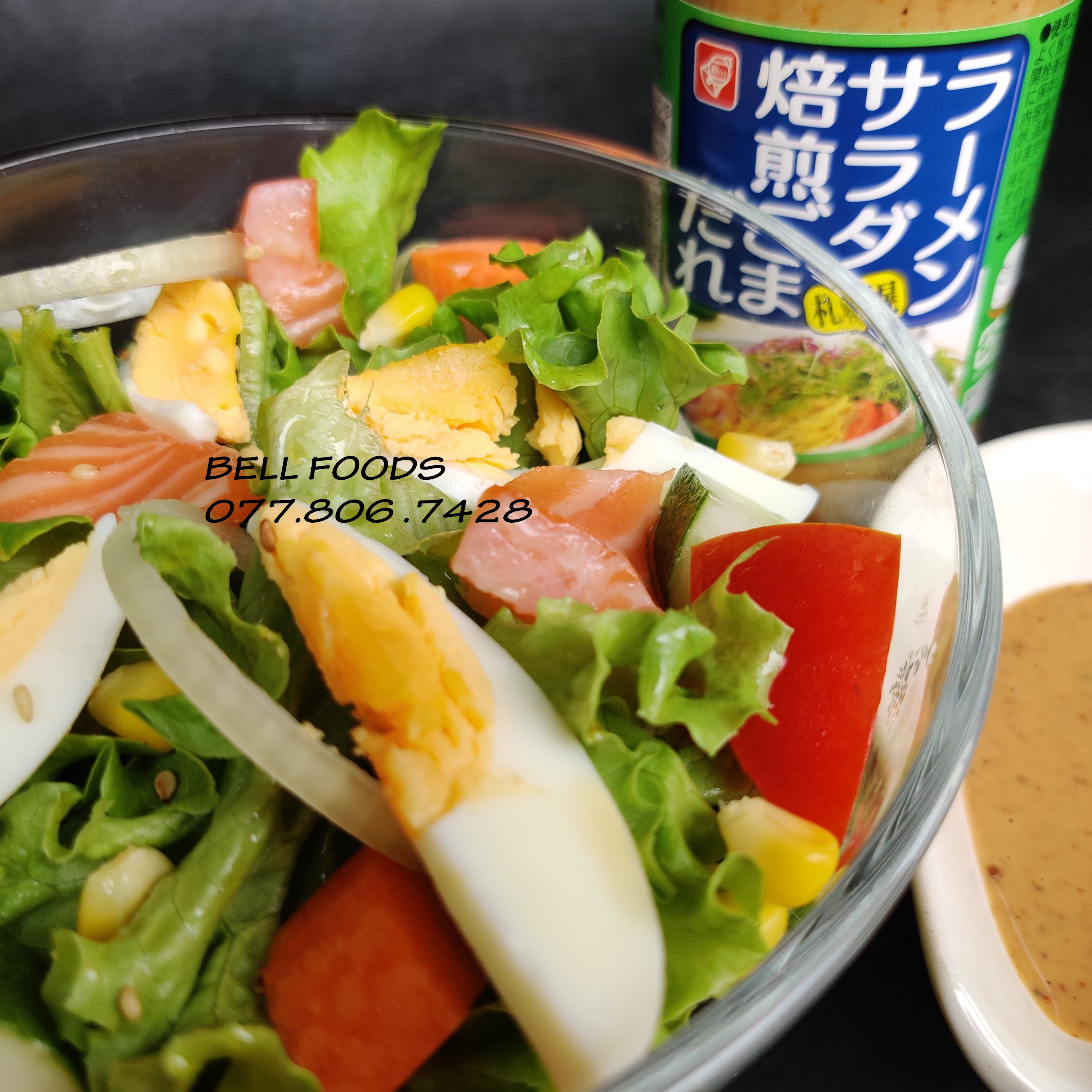 Nước Sốt Mè Bell Foods Nhật Bản