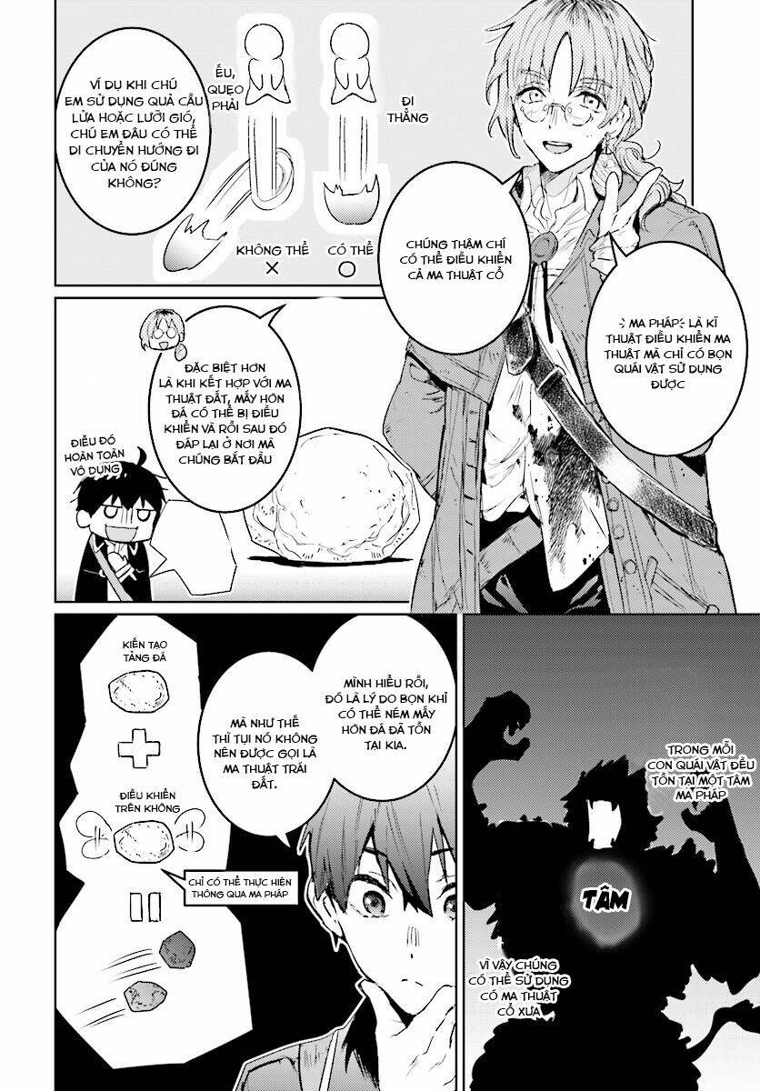 the sorcerer king of destruction and the golem of the barbarian queen chapter 8.2 22