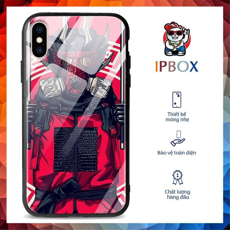 Ốp Lưng Samurai Cực Ngầu dành cho Iphone 6/6Plus/6S/6S Plus/7/7Plus/8/8Plus/X/Xs/Xs Max/11/11 Promax/12/12 Promax Lpc20120194