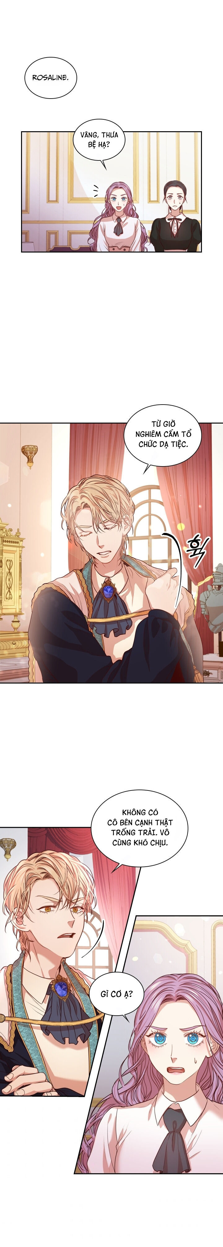 trở thành thư ký của bạo chúa chapter 13.1 10