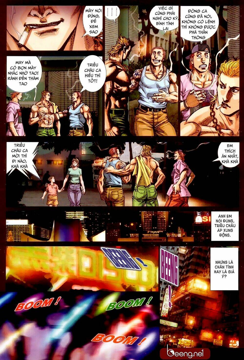 hỏa hồng niên đại hắc cốt đường chapter 307 10