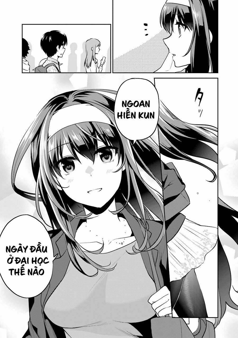 saenai kanojo no sodatekata - koisuru metronome chapter 43 17