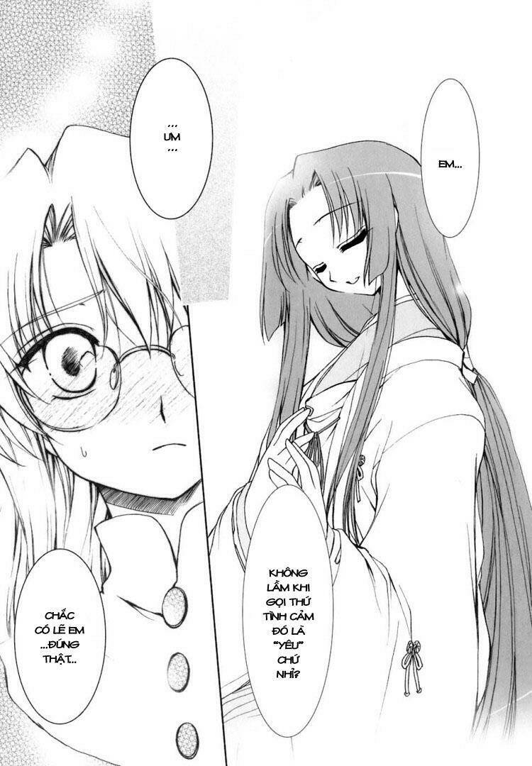 the caged miko and the whimsical witch chapter 2 14