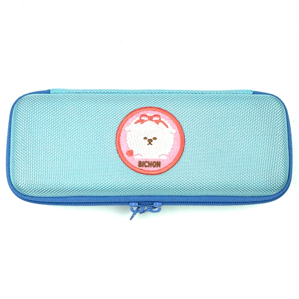 Bóp Viết Bichon Emblem 83008 - Màu Xanh Da Trời