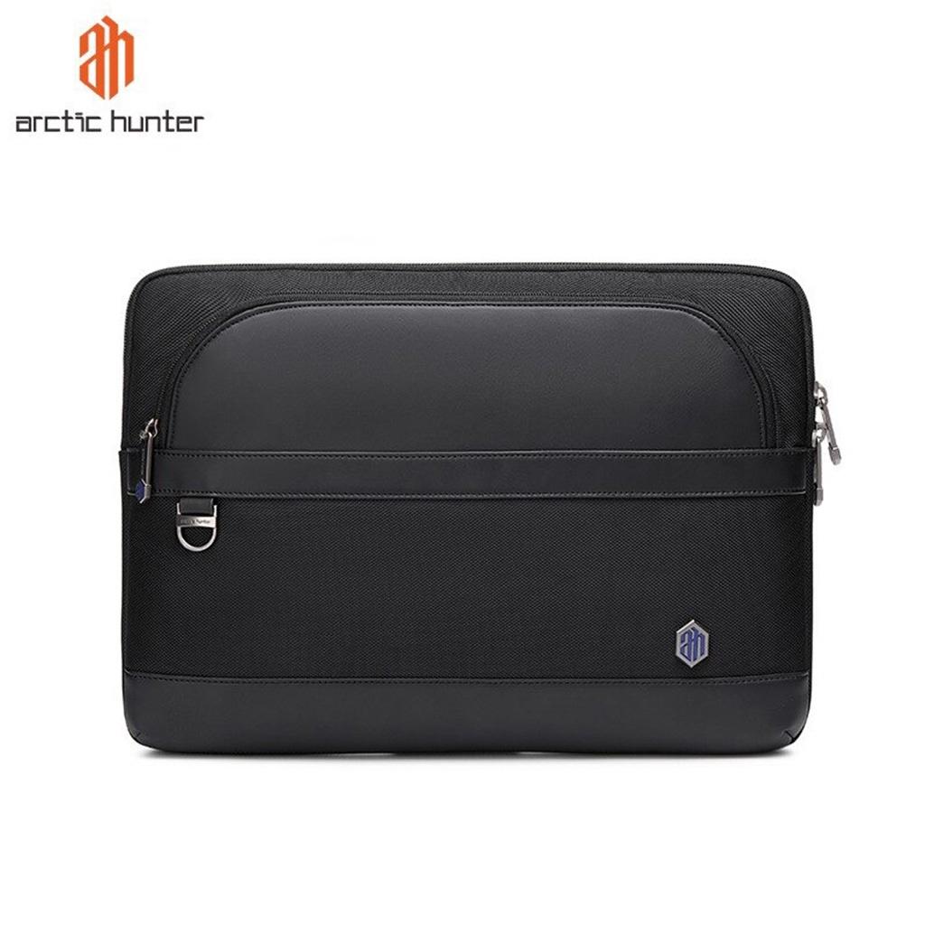 Cặp đựng laptop Arctic Hunter GW00015 cho kích thước 14.3 inch - 15.6 inch chống nước, có lớp lót lông chống sốc