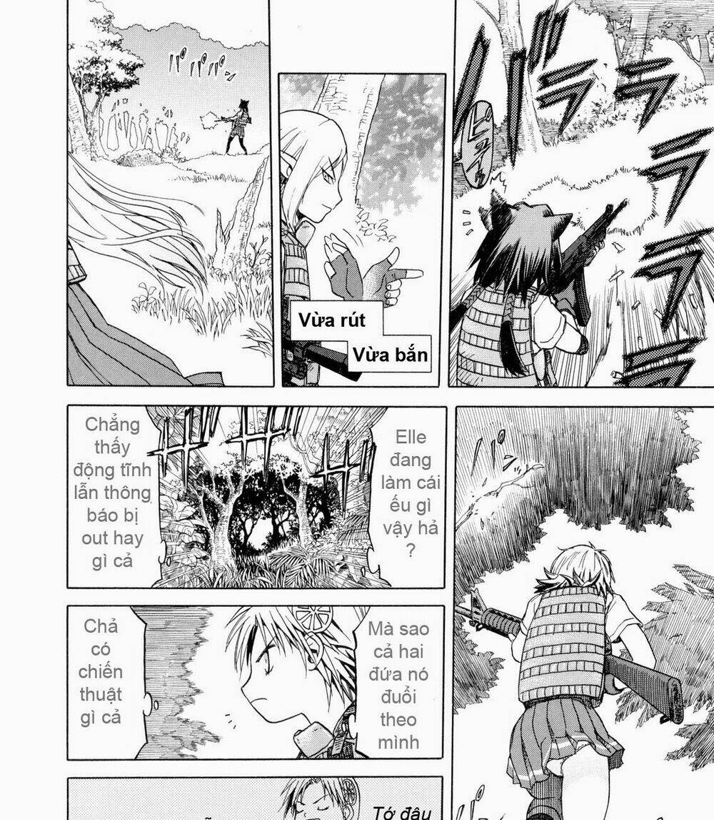 upotte!! chapter 17 28