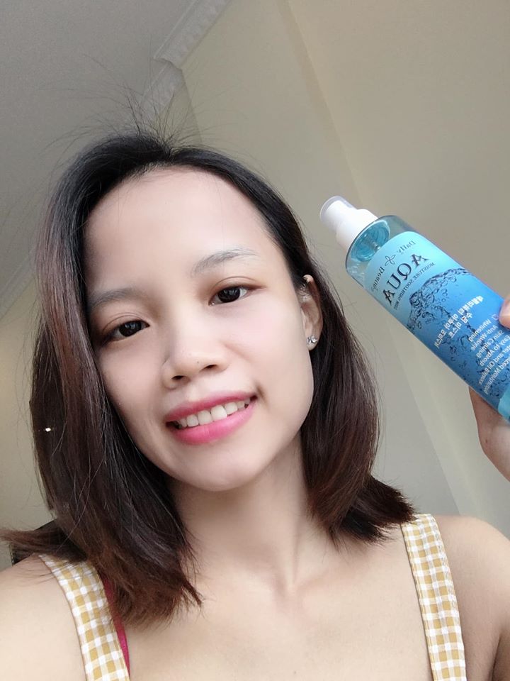 Xịt khoáng Daily Beauty R&amp;B Aqua Moisture Soothing Mist chính hãng LB Cosmetic Hàn Quốc chiết xuất 100% tự nhiên, cấp ẩm tức thì, cân bằng da, làm mềm da, kháng khuẩn, se lỗ chân lông, làm sáng da, ngừa lão hóa, giữ lớp trang điểm mềm mịn lâu trôi, 150ml