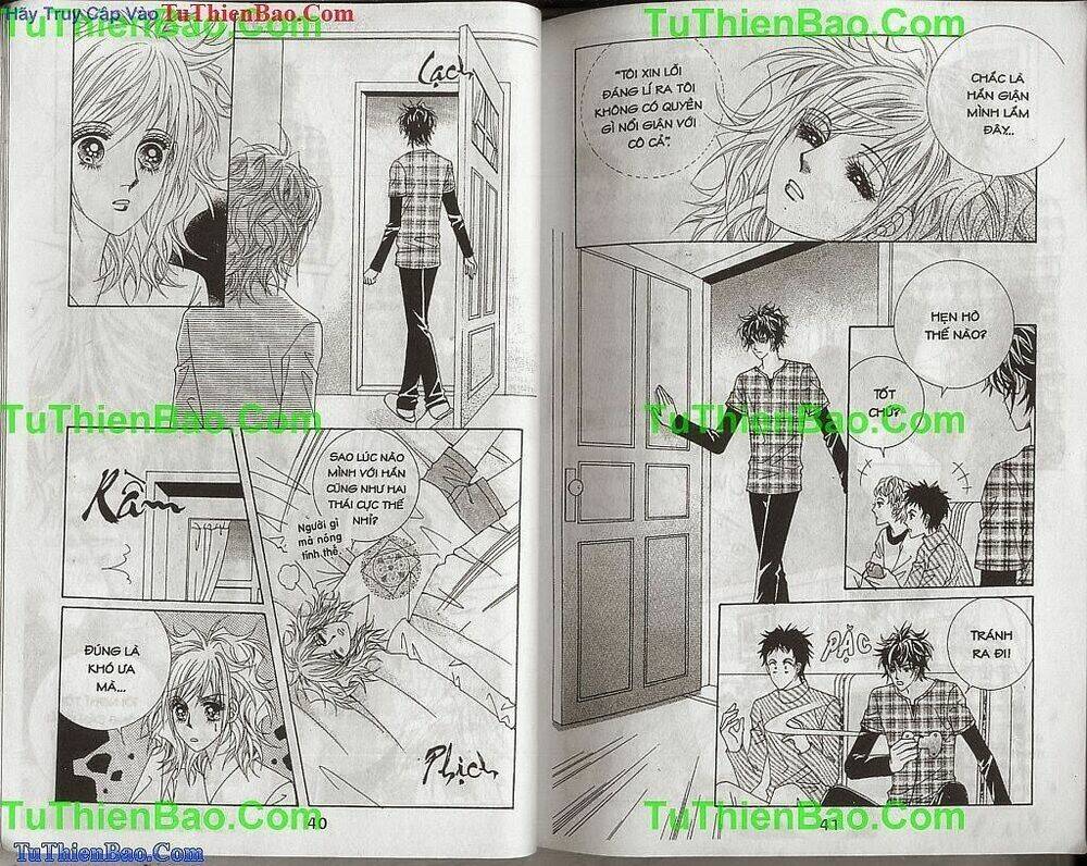 lọ lem tinh nghịch (bản đẹp) chapter 4 20