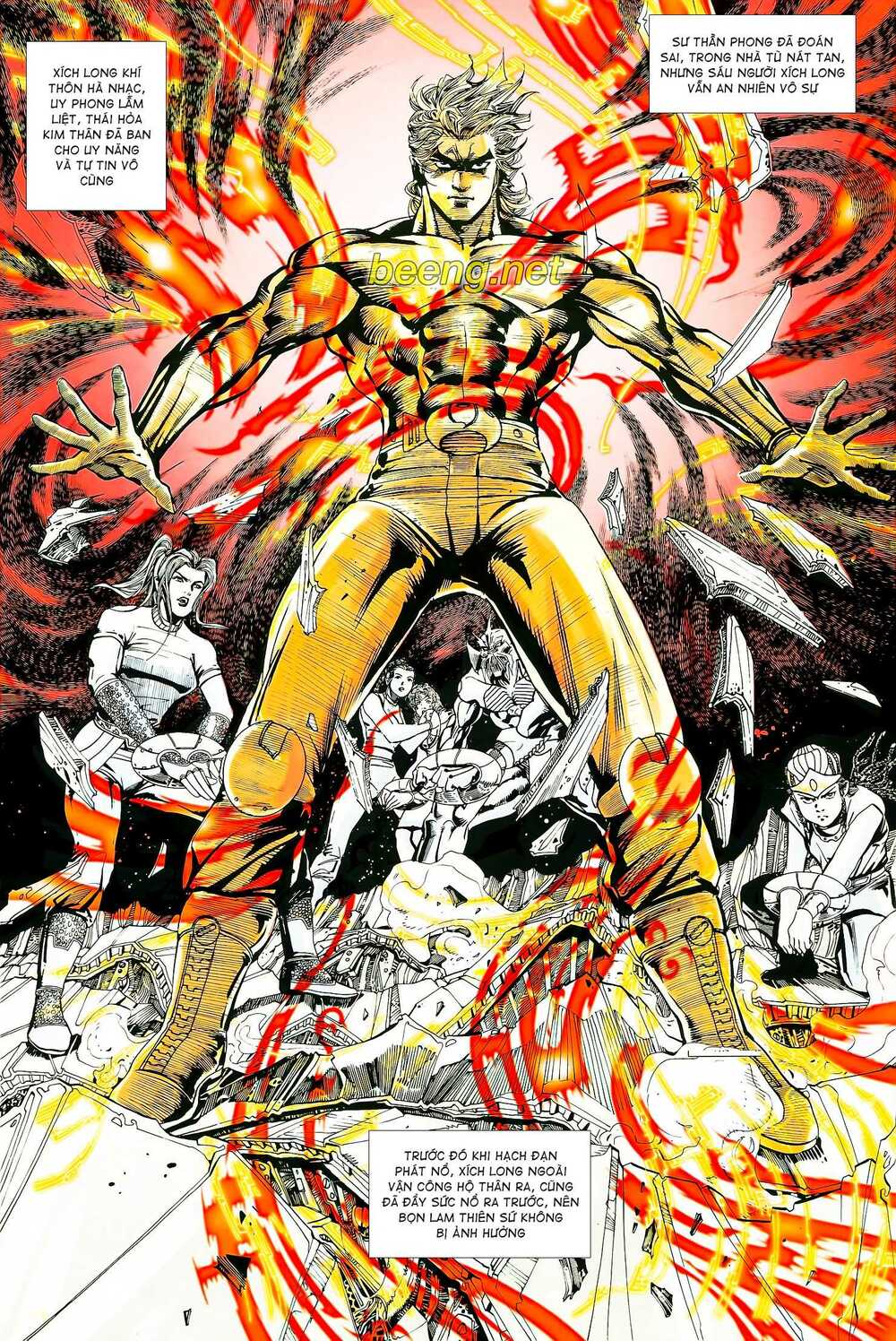 long hổ 5 thế chapter 135 6