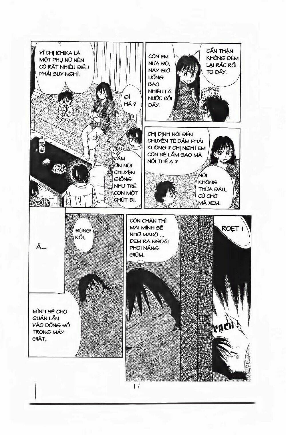 em bé và tôi chapter 79 16